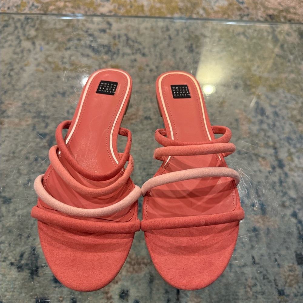 Elegant Coral Women's Strappy Sandals